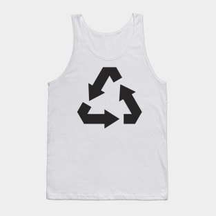 Recycle Symbol Tank Top